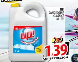 Il Genio Supermercato Up! candeggina classica offerta