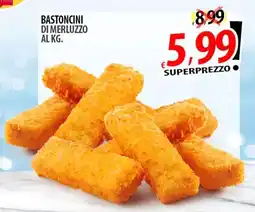 Il Genio Supermercato Bastoncini di merluzzo offerta