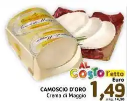 Iper Pellicano CAMOSCIO D'ORO Crema di Maggio offerta