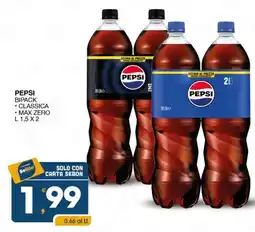 SeBón Supermercati Pepsi bipack offerta