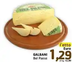 Iper Pellicano GALBANI Bel Paese offerta