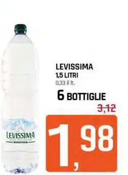 Famila Superstore Levissima offerta