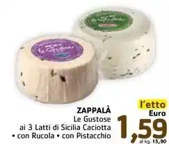 ZAPPALÀ Le Gustose
