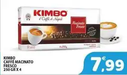 Il Centro Superstore KIMBO caffè offerta