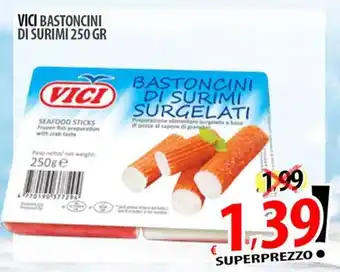 Il Genio Supermercato VICI bastoncini di surimi offerta