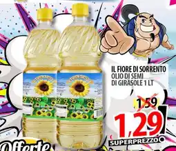 Il Genio Supermercato IL FIORE DI SORRENTO olio di semi di girasole offerta