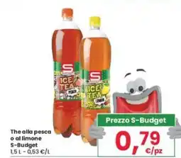 Eurospar The alla pesca o al limone S-Budget offerta