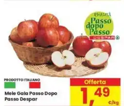 Eurospar Mele Gala Passo Dopo Passo Despar offerta