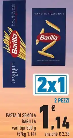 Conad Margherita Pasta di semola BARILLA offerta
