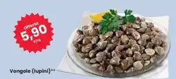 Eurospar Vongole (lupini) offerta