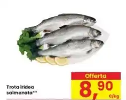 Eurospar Trota iridea salmonata offerta