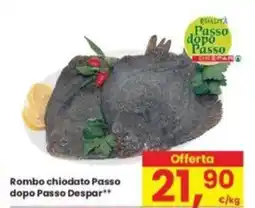 Eurospar Rombo chiodato Passo dopo Passo Despar offerta