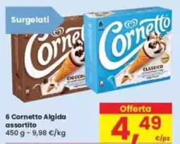 Eurospar 6 Cornetto Algida offerta