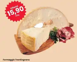 Eurospar Formaggio Trentingrana offerta