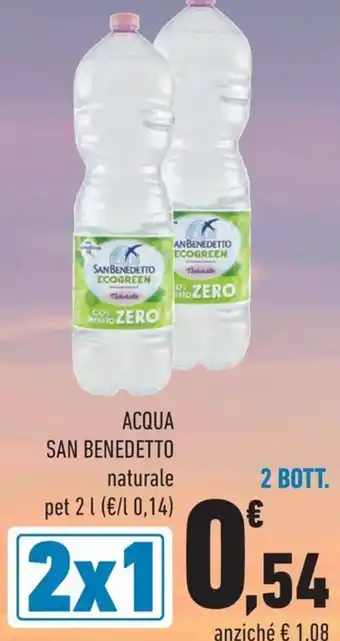Conad Margherita Acqua SAN BENEDETTO offerta