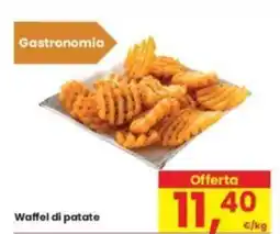 Waffel di patate