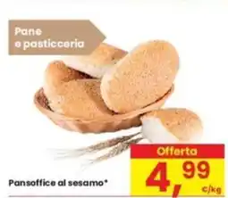 Eurospar Pansoffice al sesamo offerta