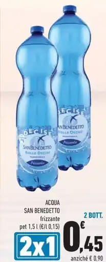 Conad Margherita Acqua SAN BENEDETTO offerta