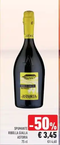 Conad Margherita Spumante ribolla gialla ASTORIA offerta
