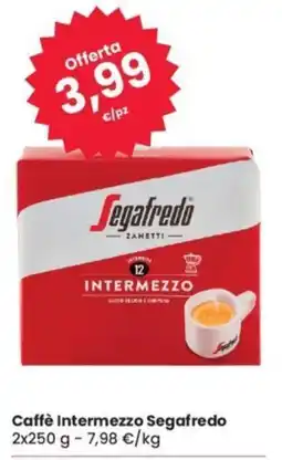 Eurospar Caffè Intermezzo Segafredo offerta