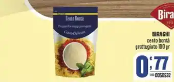 Gruppo di Palo BIRAGHI cento bontà grattugiato offerta