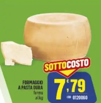 Gruppo di Palo Formaggio a pasta dura offerta