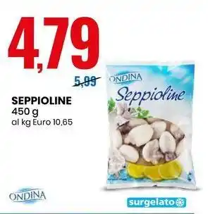 Eurospin ONDINA Seppioline offerta