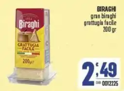 Gruppo di Palo BIRAGHI gran biraghi grattugia facile offerta