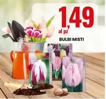 Eurospin Bulbi misti offerta