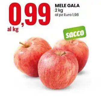 Eurospin Mele gala offerta