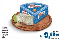 Del Prete Distribuzioni GALBANI gorgonzola dolcelatte offerta