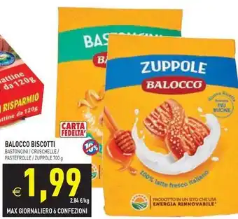 Pim Supermercati BALOCCO biscotti offerta