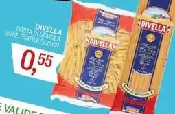 Supermercati Pasquale Prisco DIVELLA pasta di semola offerta