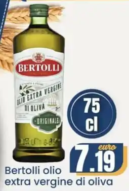 Bertolli olio extra vergine di oliva