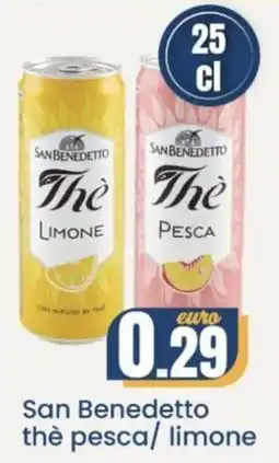A Casa Mia San Benedetto thè offerta