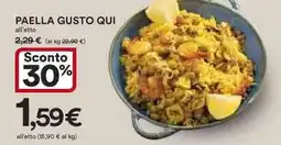 Ipercoop Paella gusto qui offerta
