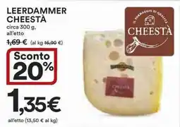 Ipercoop Leerdammer CHEESTÀ offerta