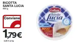 Ipercoop Ricotta santa lucia GALBANI offerta