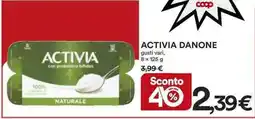 Ipercoop ACTIVIA danone offerta