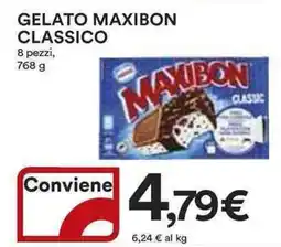 Ipercoop Gelato maxibon classico NESTLE offerta