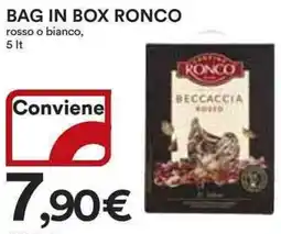 Bag in box RONCO