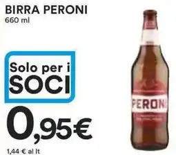 Ipercoop BIRRA PERONI offerta