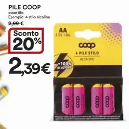 Ipercoop Pile COOP offerta