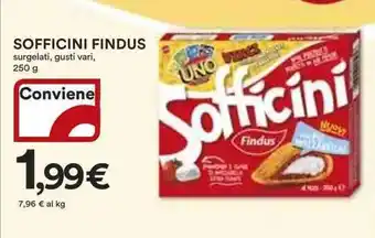 Ipercoop Sofficini FINDUS offerta