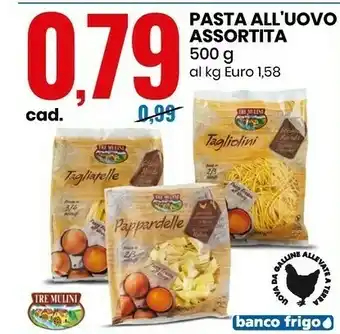 Eurospin Tagliolini pasta all'uovo 500 g(ml) offerta