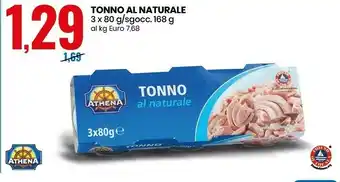 Tonno al naturale
