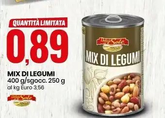 Eurospin Mix di legumi offerta