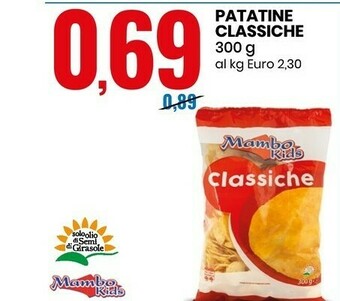 Eurospin Classiche 300 g(ml) offerta