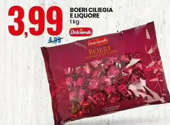 Eurospin Boeri ciliegia e liquore offerta