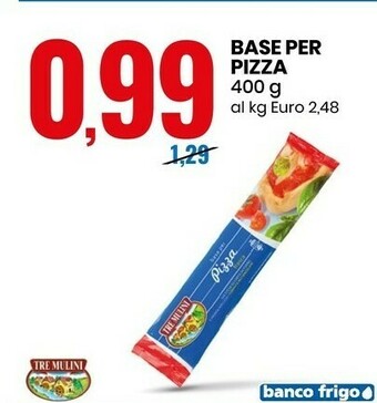 Eurospin Base per pizza offerta